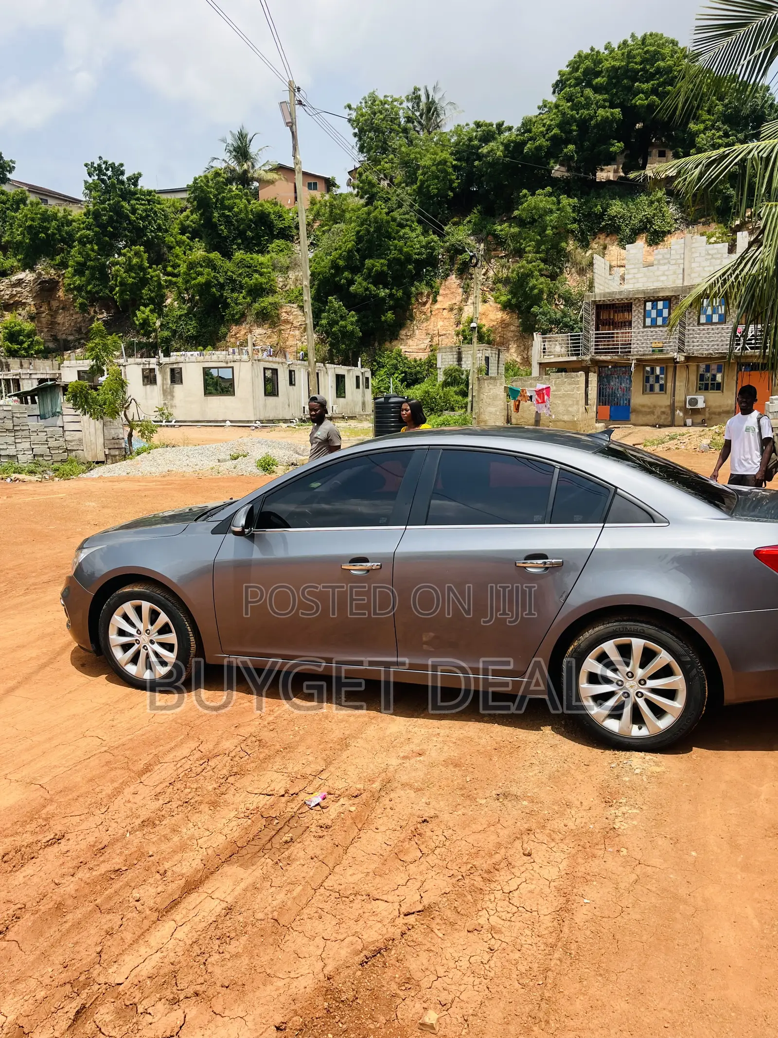 Chevrolet Cruze Eco 4dr Sedan (1.4L 4cyl Turbo 6A) 2015 Silver