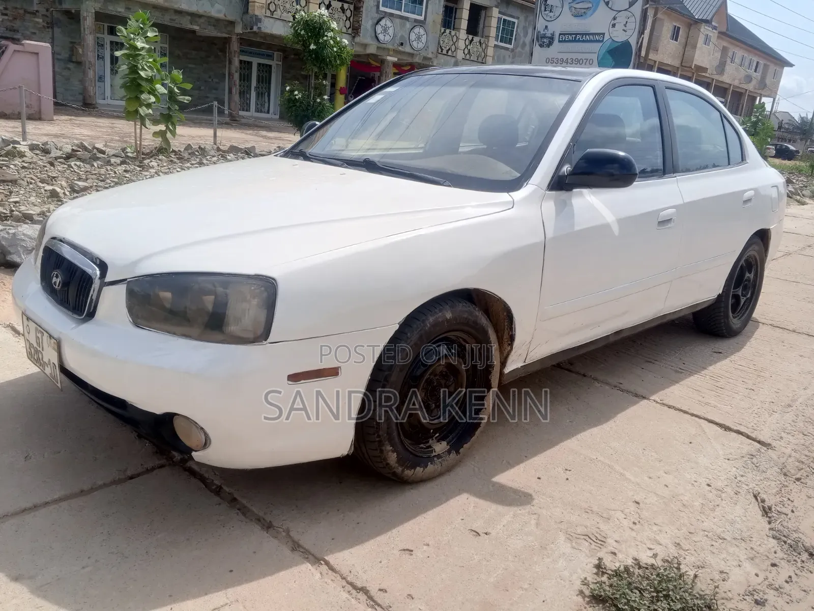 Hyundai Elantra 1.6 GLS 2006 White