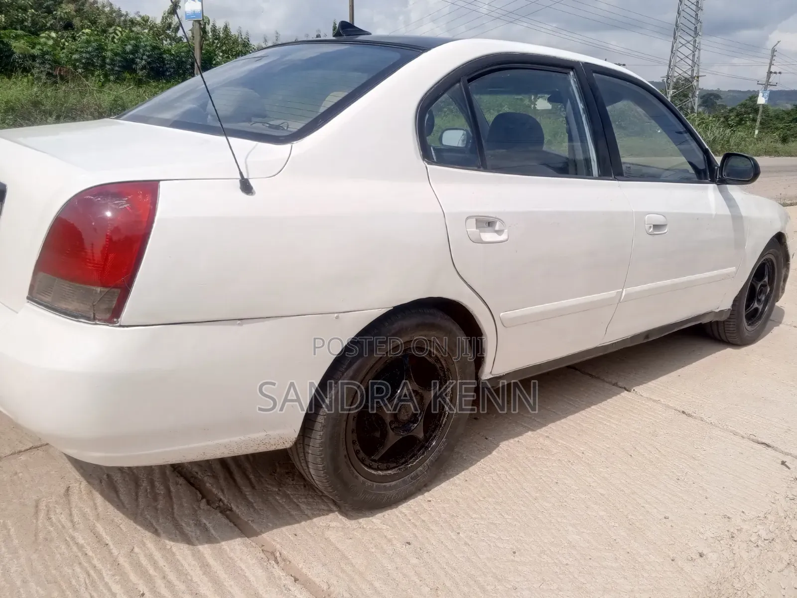 Hyundai Elantra 1.6 GLS 2006 White