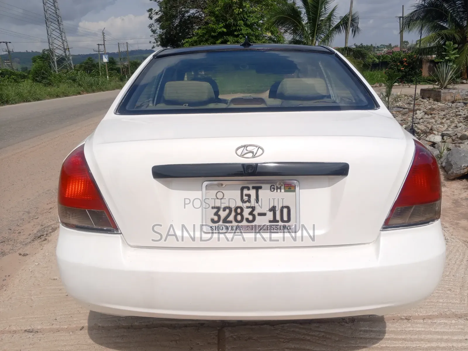 Hyundai Elantra 1.6 GLS 2006 White