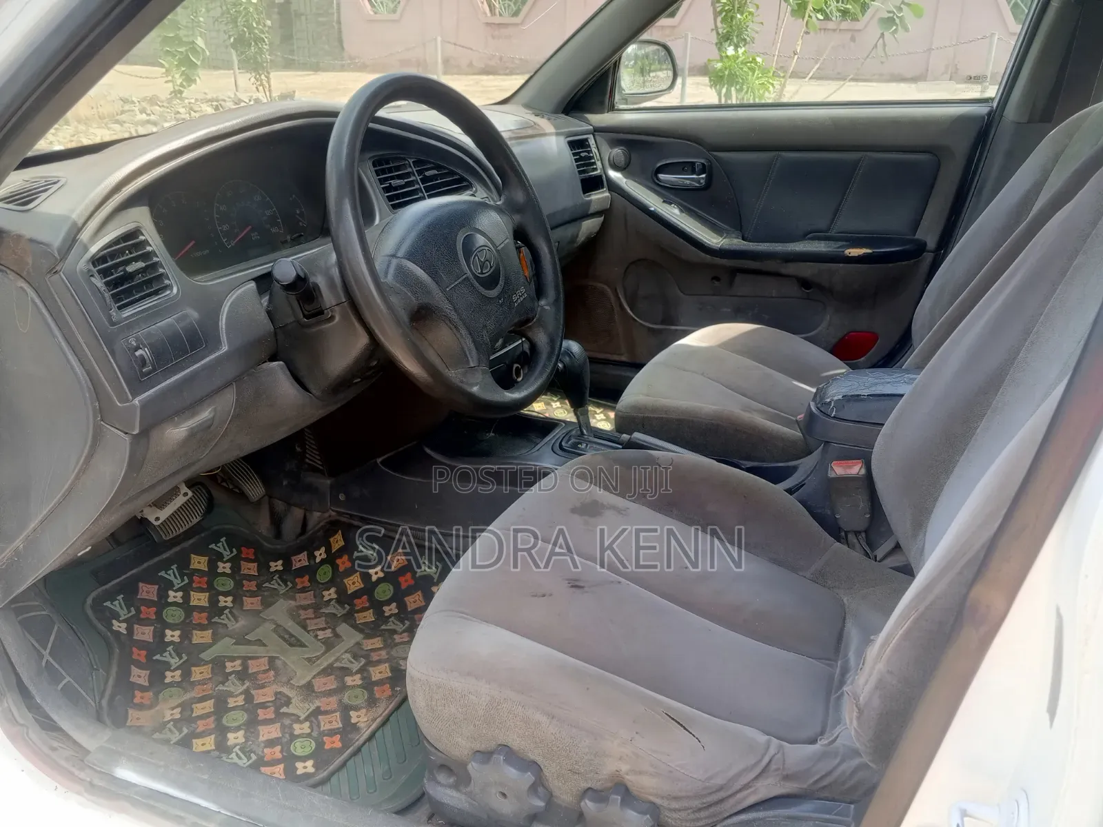 Hyundai Elantra 1.6 GLS 2006 White