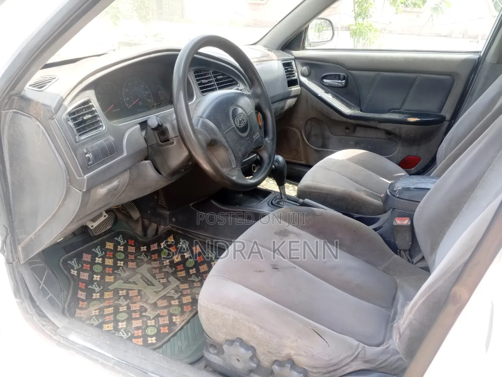 Hyundai Elantra 1.6 GLS 2006 White
