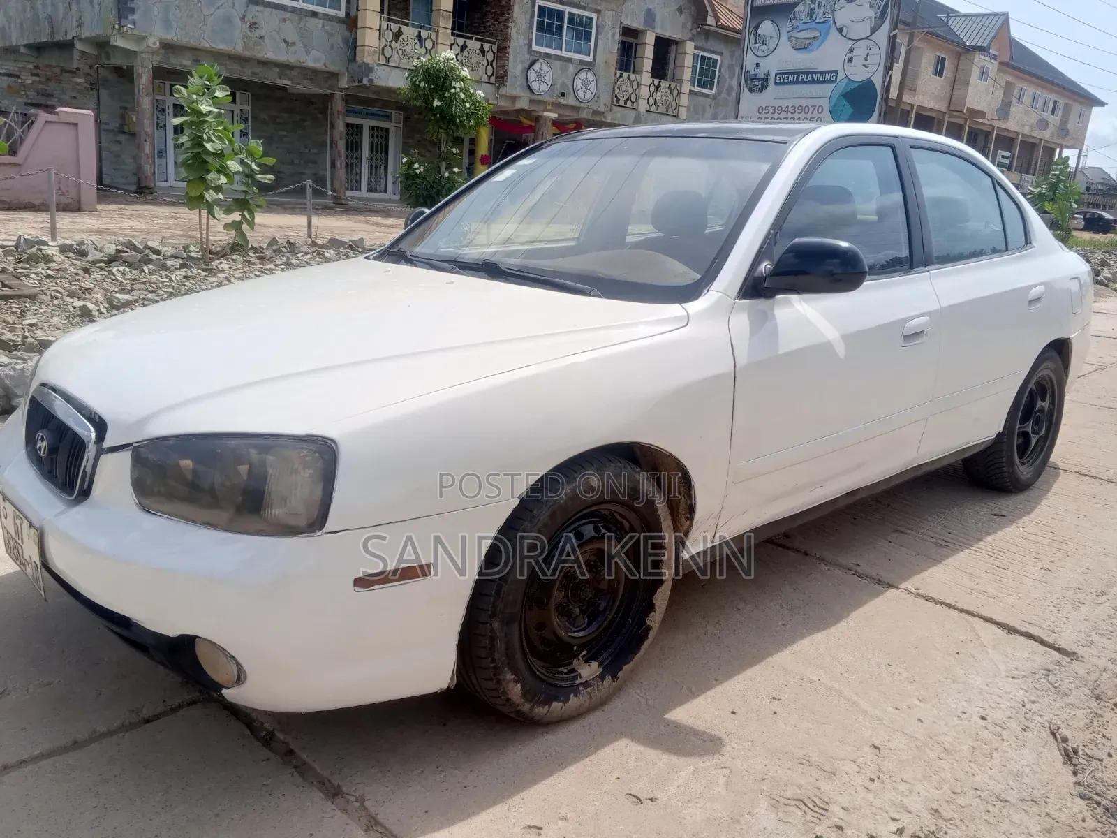 Hyundai Elantra 1.6 GLS 2006 White