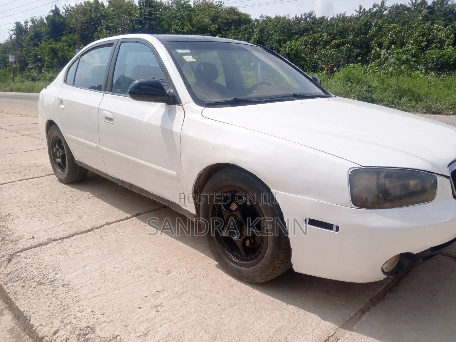 Hyundai Elantra 1.6 GLS 2006 White