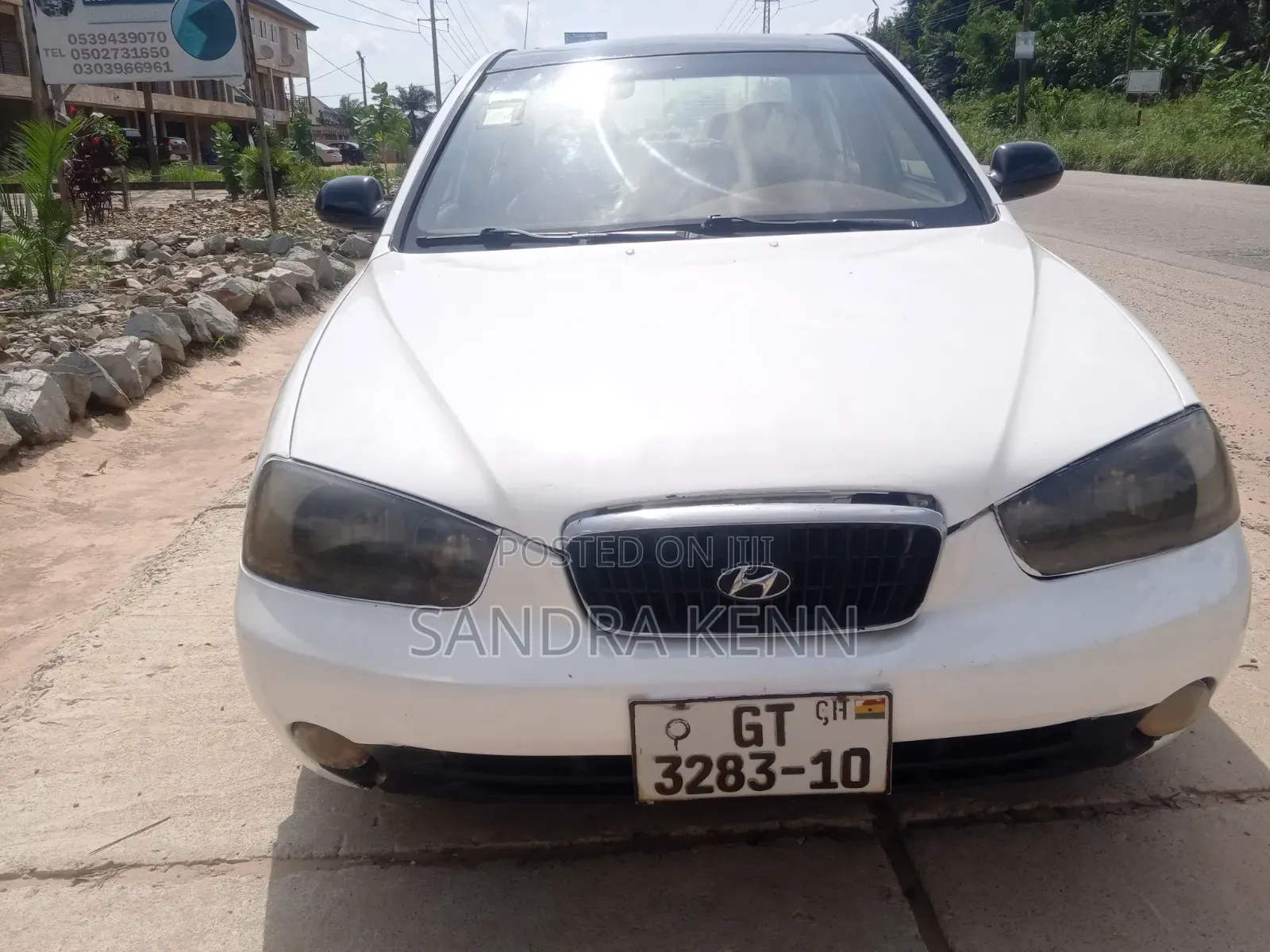 Hyundai Elantra 1.6 GLS 2006 White