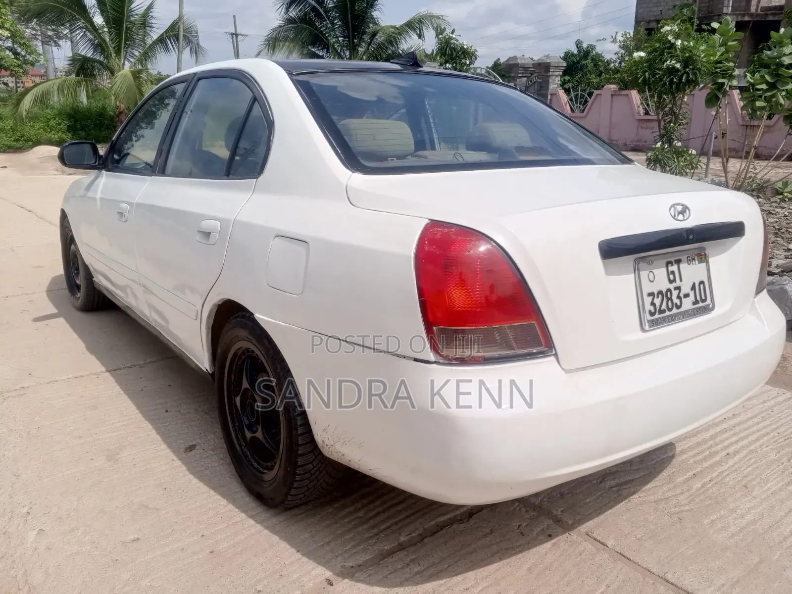 Hyundai Elantra 1.6 GLS 2006 White