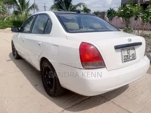 Hyundai Elantra 1.6 GLS 2006 White