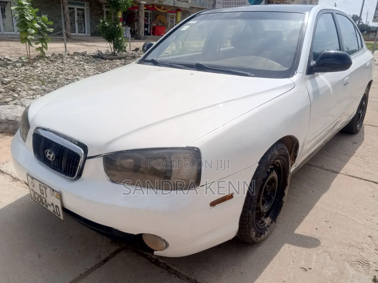 Hyundai Elantra 1.6 GLS 2006 White