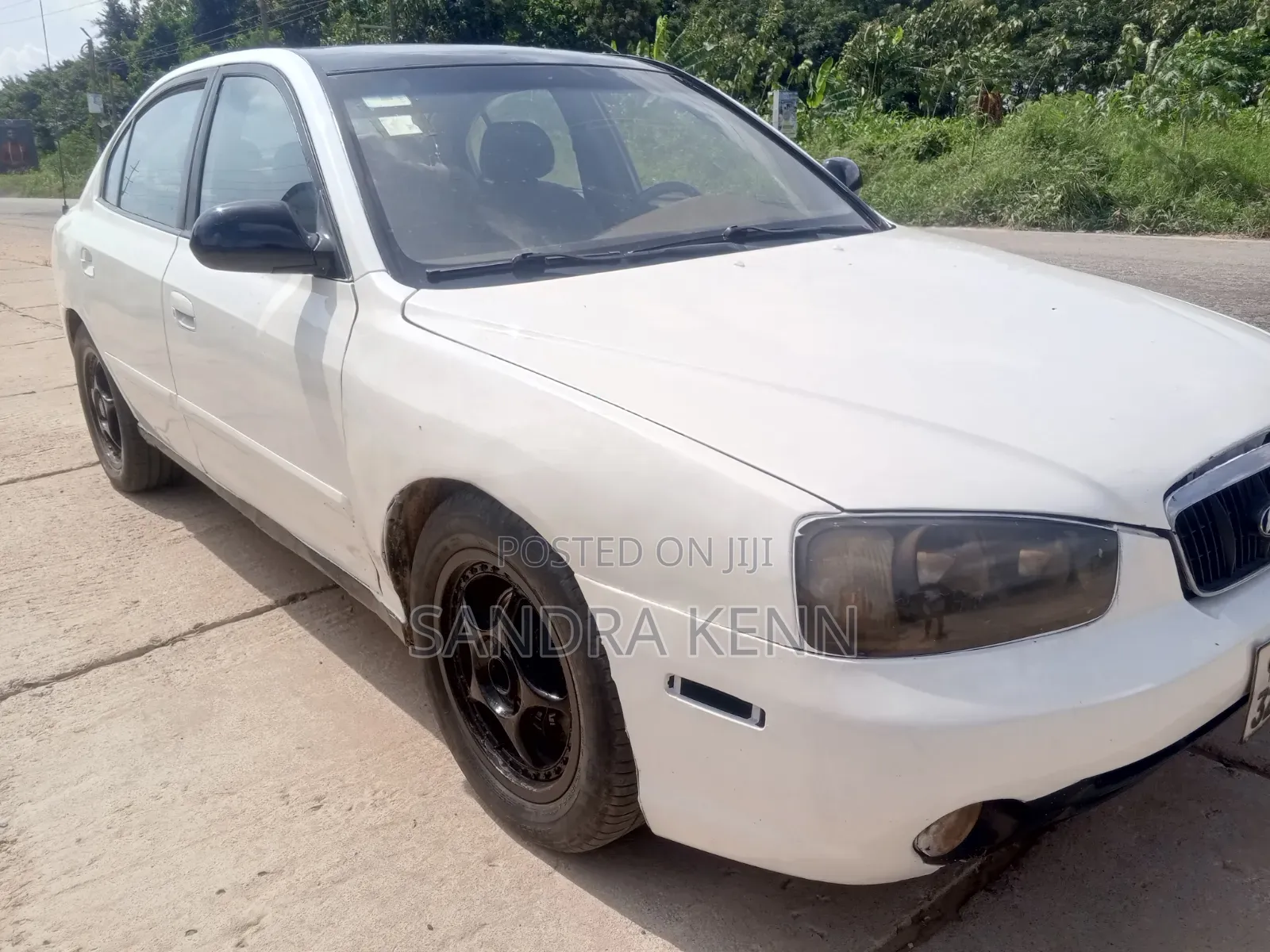 Hyundai Elantra 1.6 GLS 2006 White