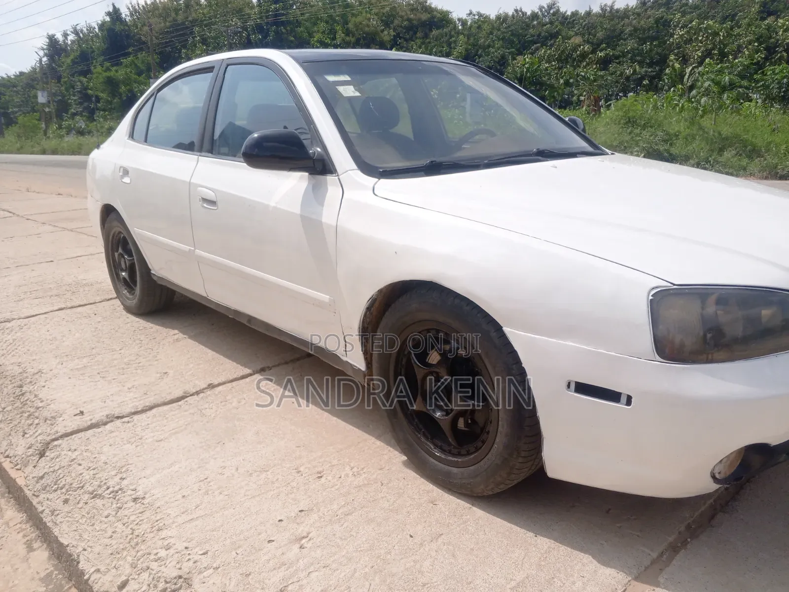 Hyundai Elantra 1.6 GLS 2006 White