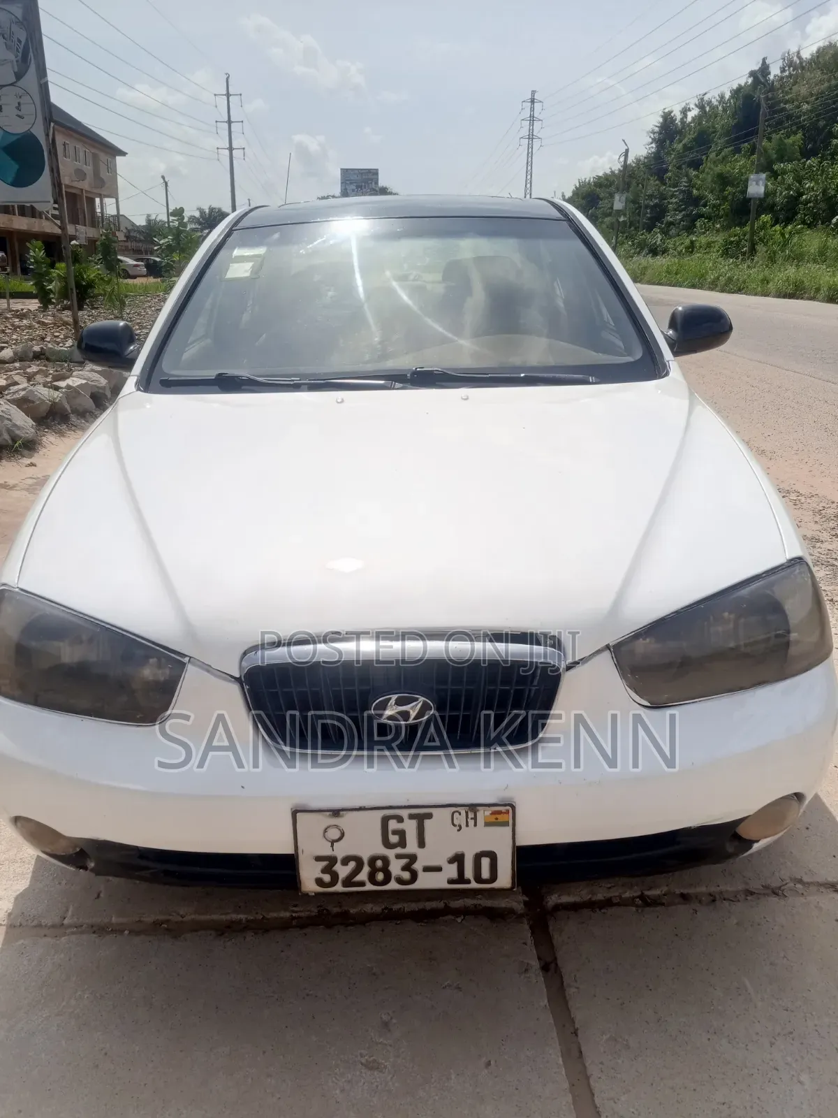 Hyundai Elantra 1.6 GLS 2006 White