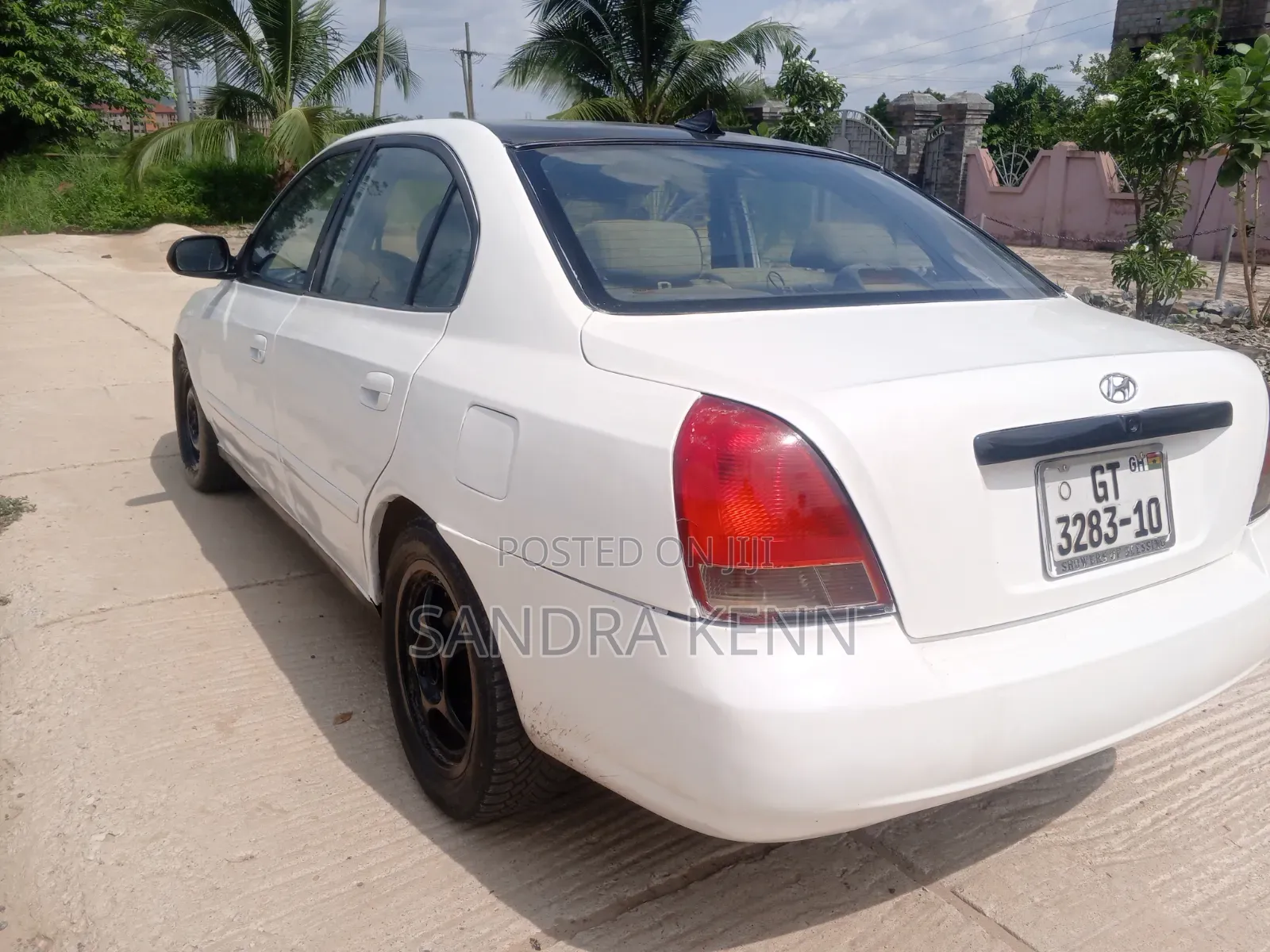 Hyundai Elantra 1.6 GLS 2006 White