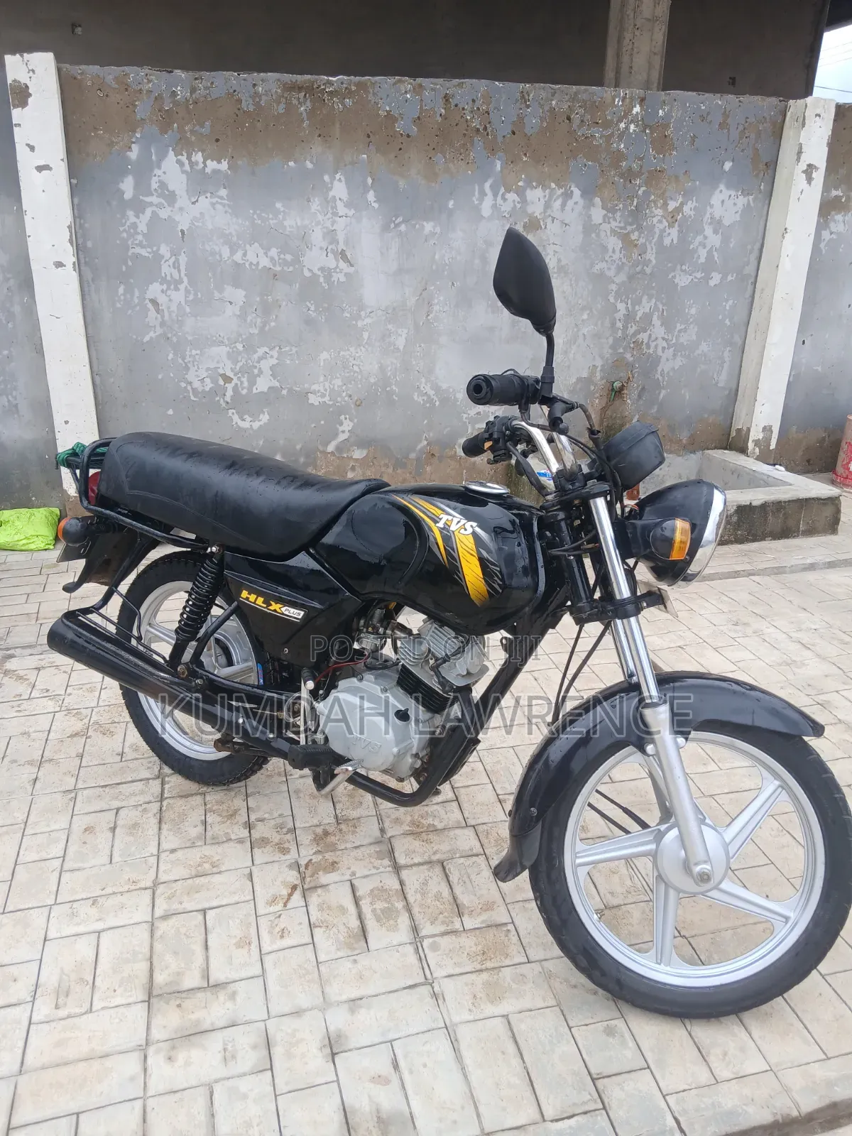 TVS XL 100 2020 Black