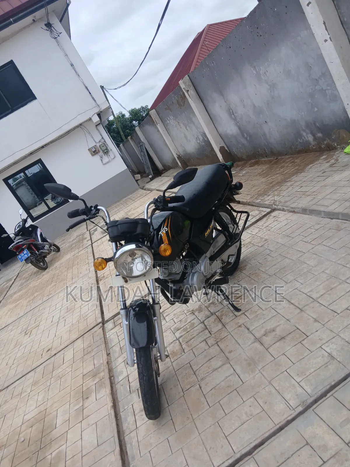TVS XL 100 2020 Black