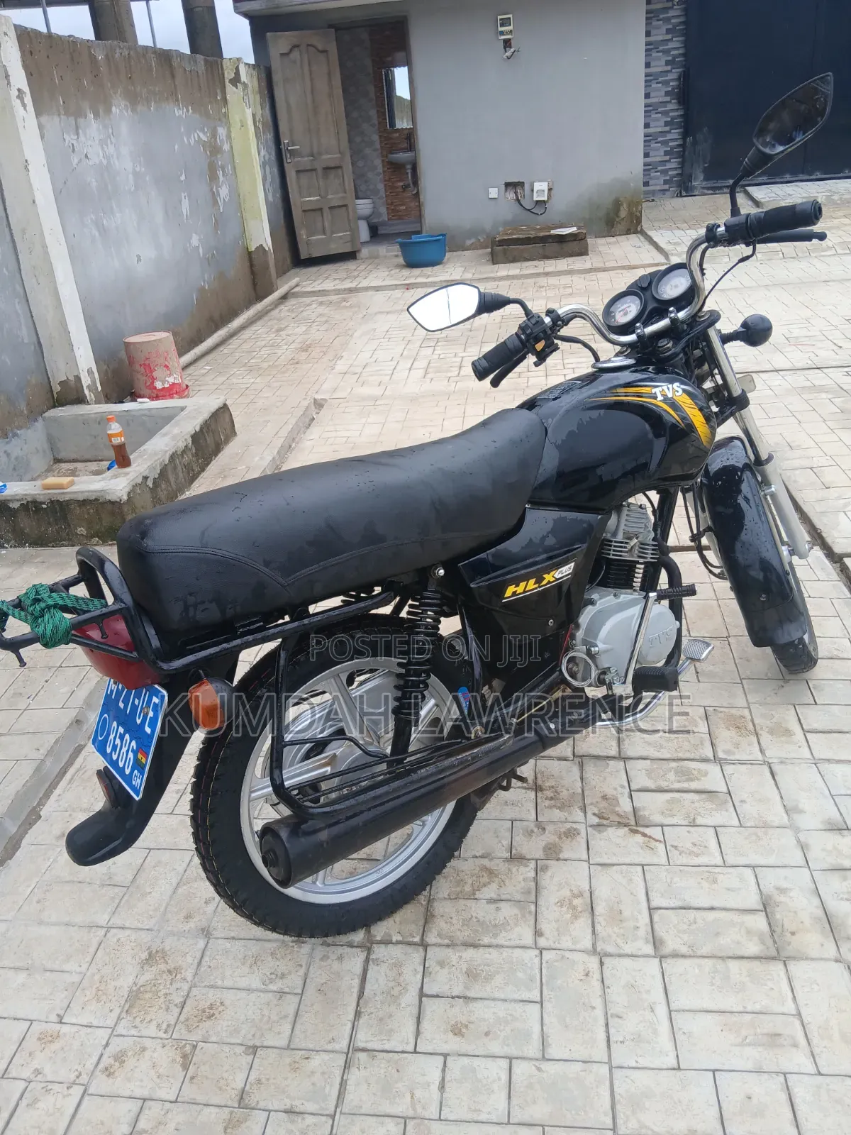 TVS XL 100 2020 Black