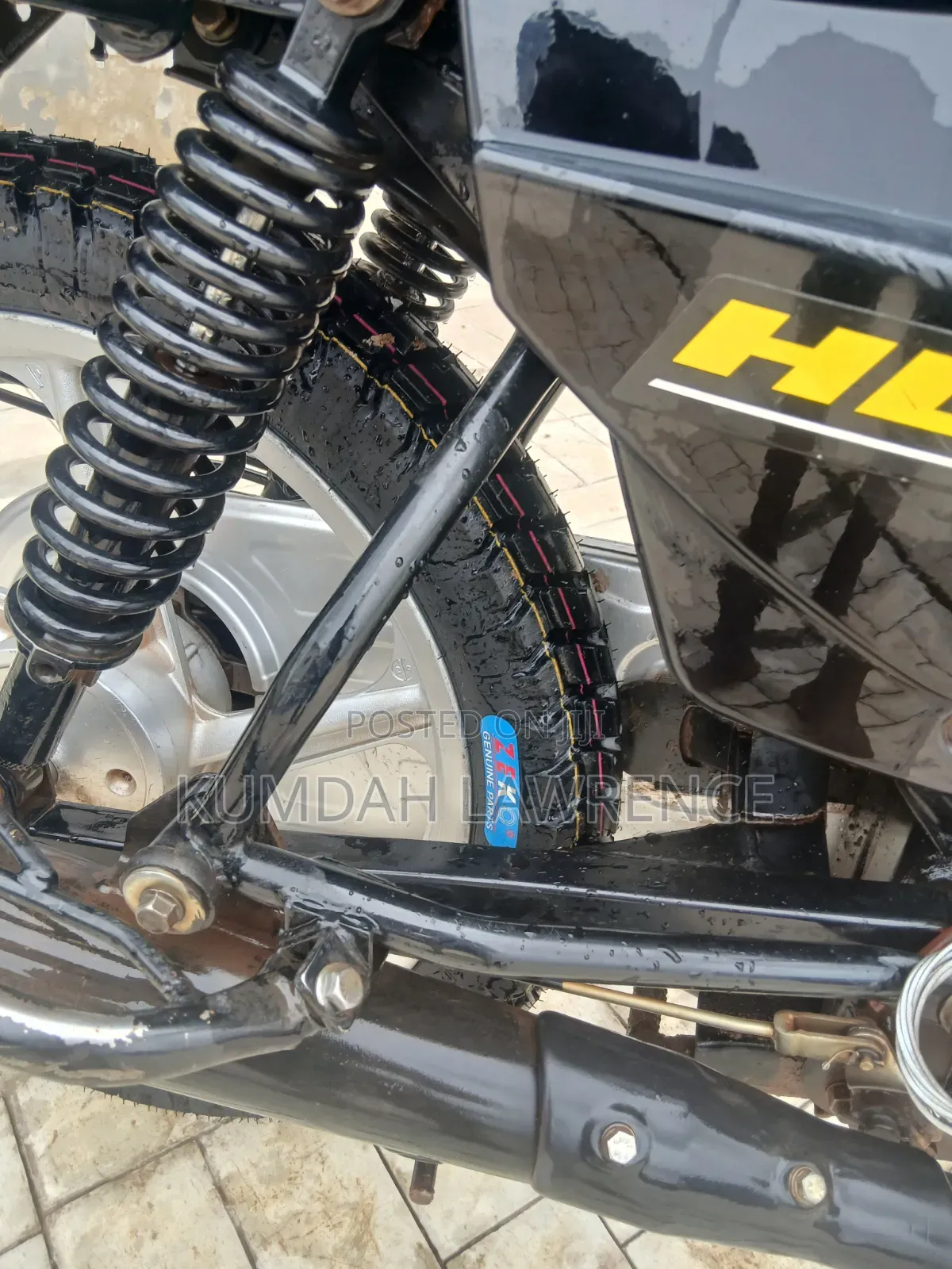 TVS XL 100 2020 Black