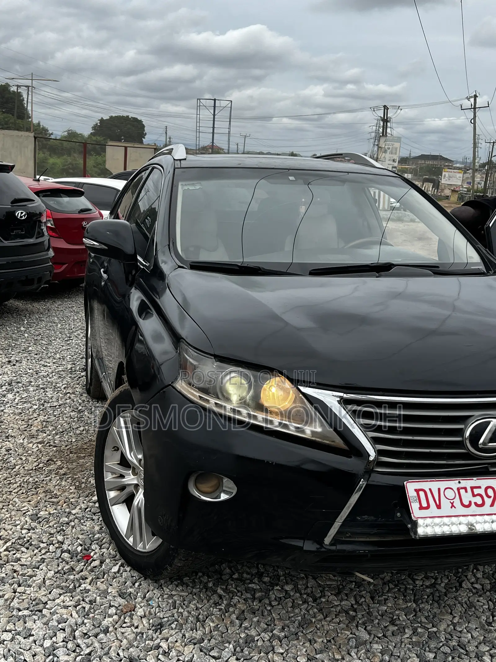 Lexus RX 350 AWD 2015 Black