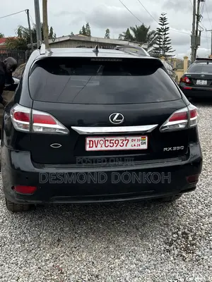 Lexus RX 350 AWD 2015 Black