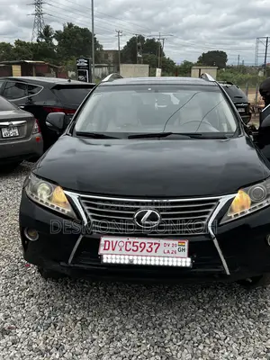 Lexus RX 350 AWD 2015 Black