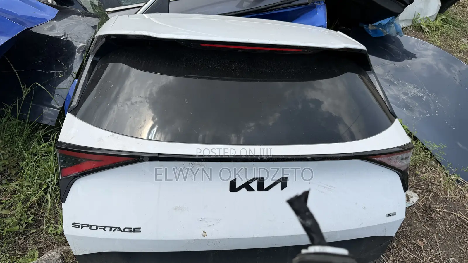 2023 Kia Sportage Trunk Boot Doors