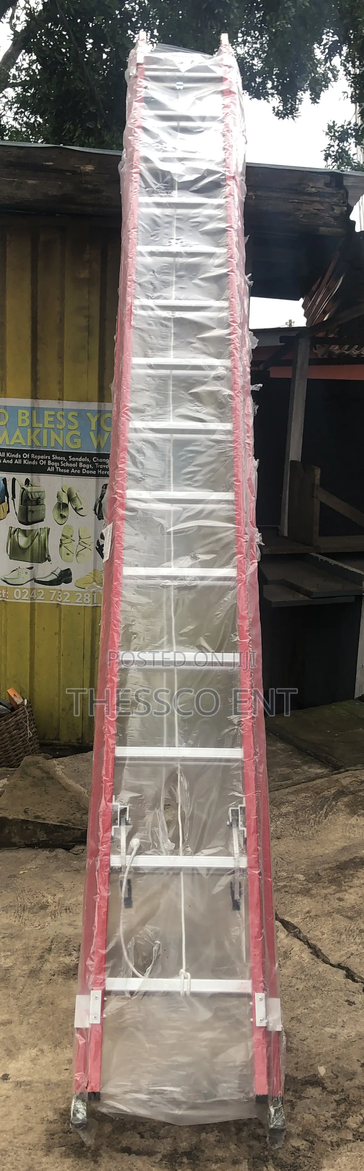 2x14 Fiberglass Ladder