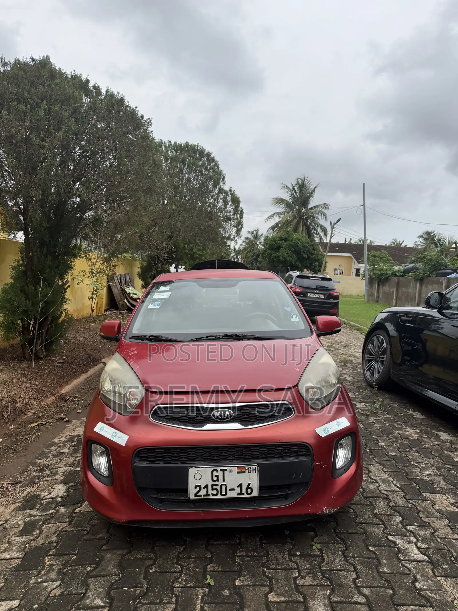 Kia Picanto 2016 Red