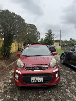 Kia Picanto 2016 Red
