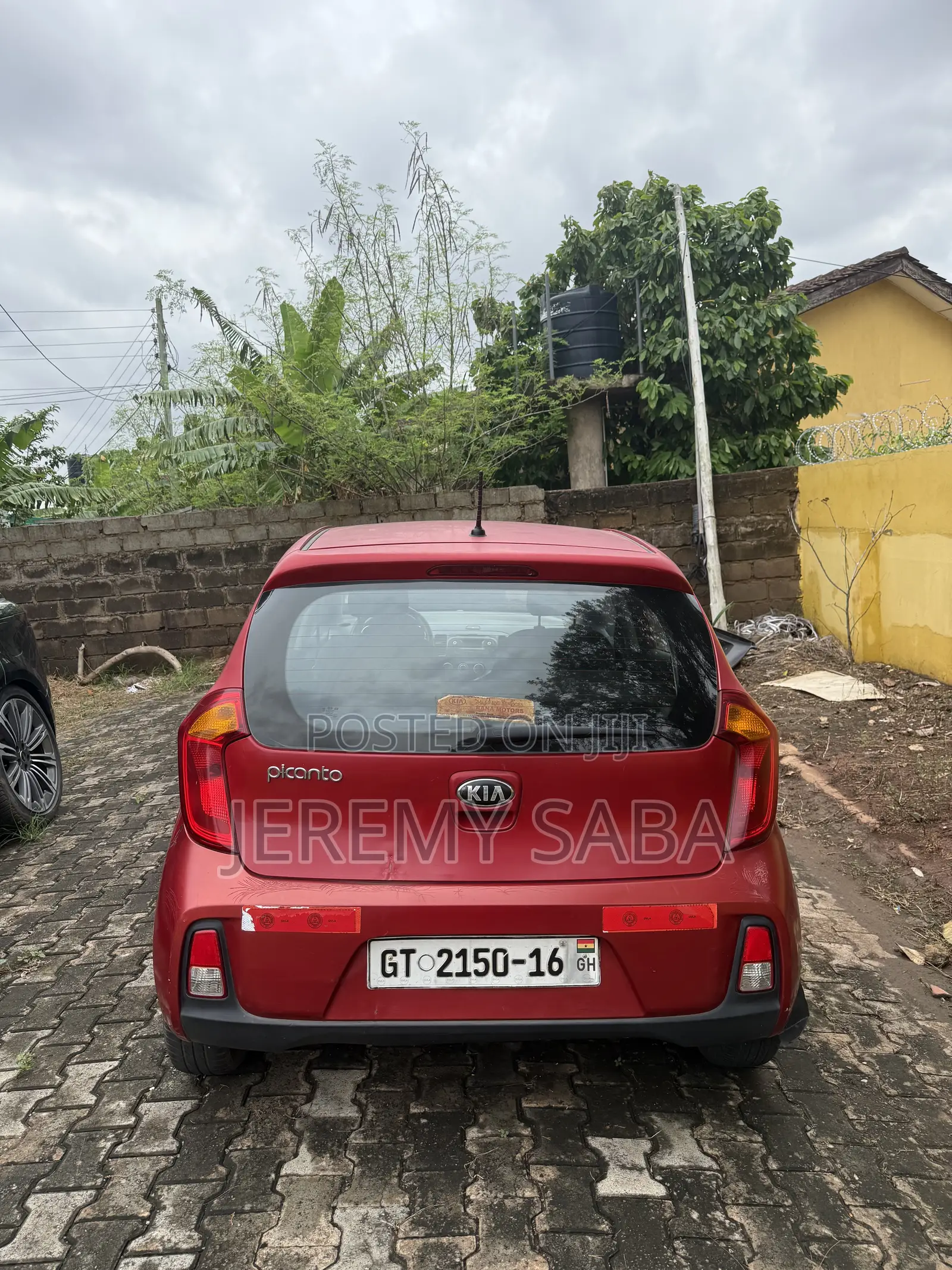 Kia Picanto 2016 Red