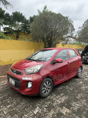 Kia Picanto 2016 Red