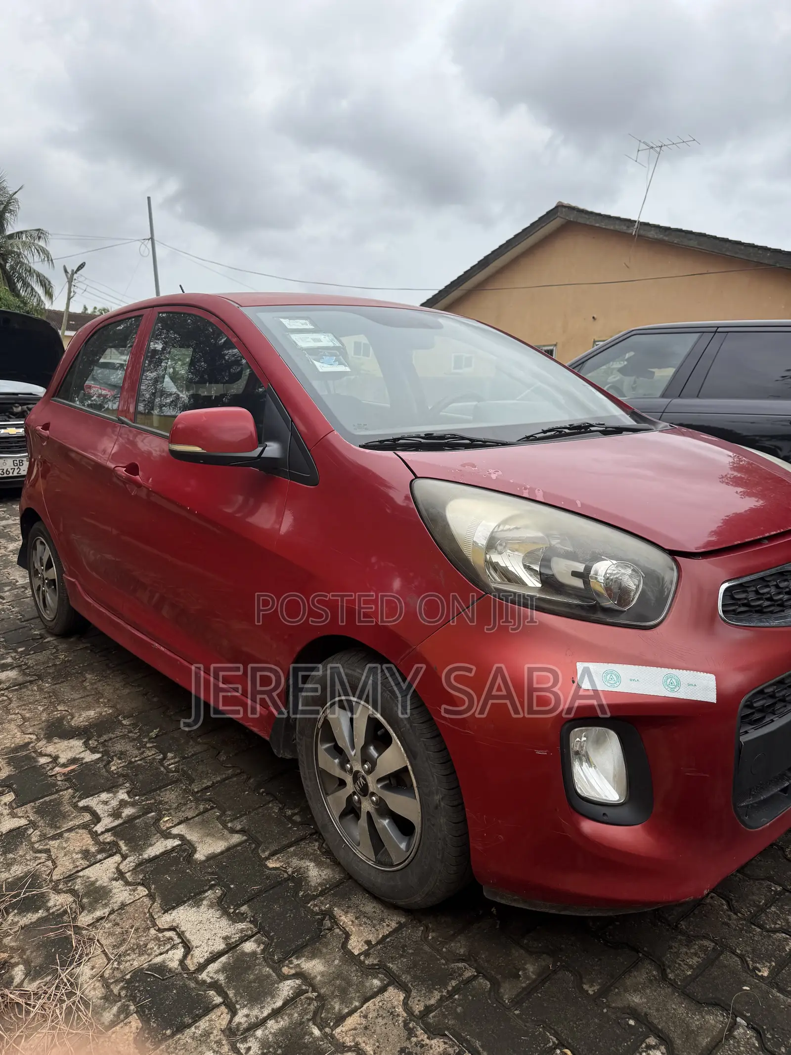 Kia Picanto 2016 Red