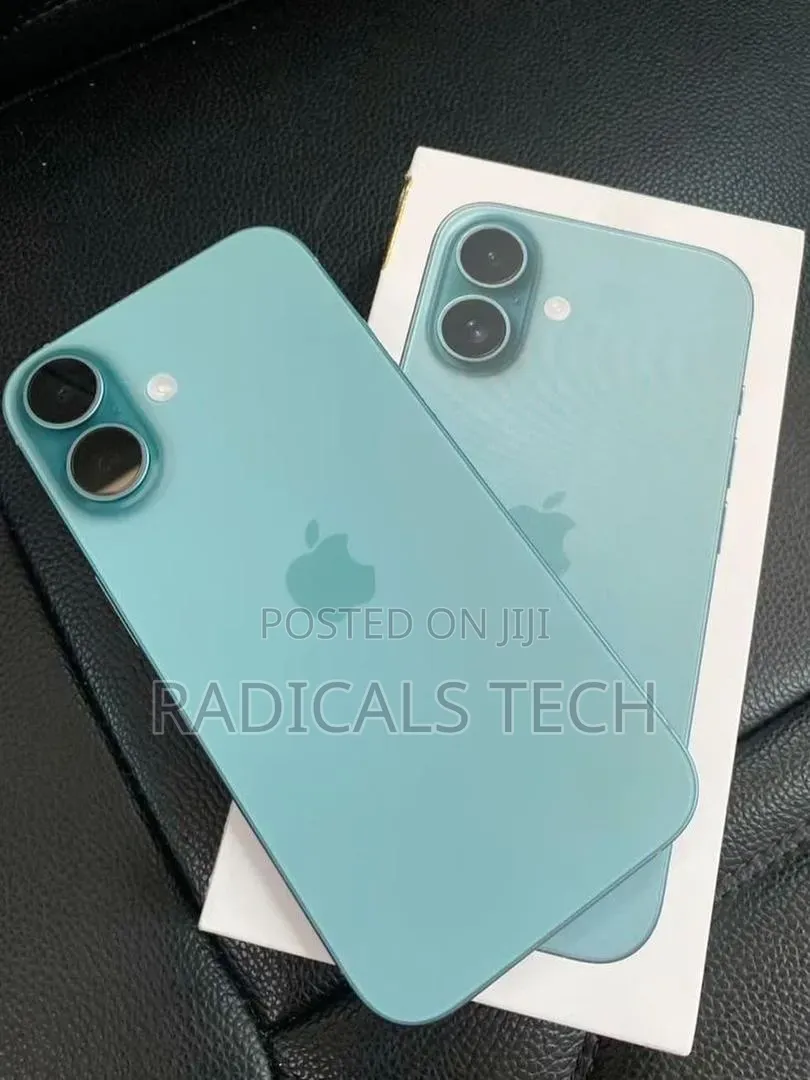 New Apple iPhone 16 128 GB Green