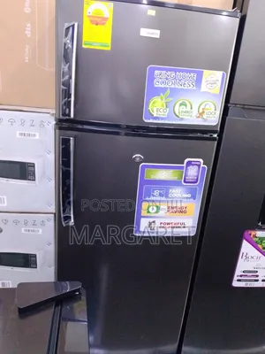Nasco 206 Litters Double Door Fridge With Handle