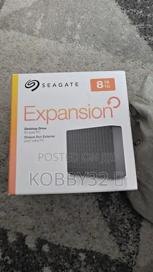Seagate Expansion 8tb External