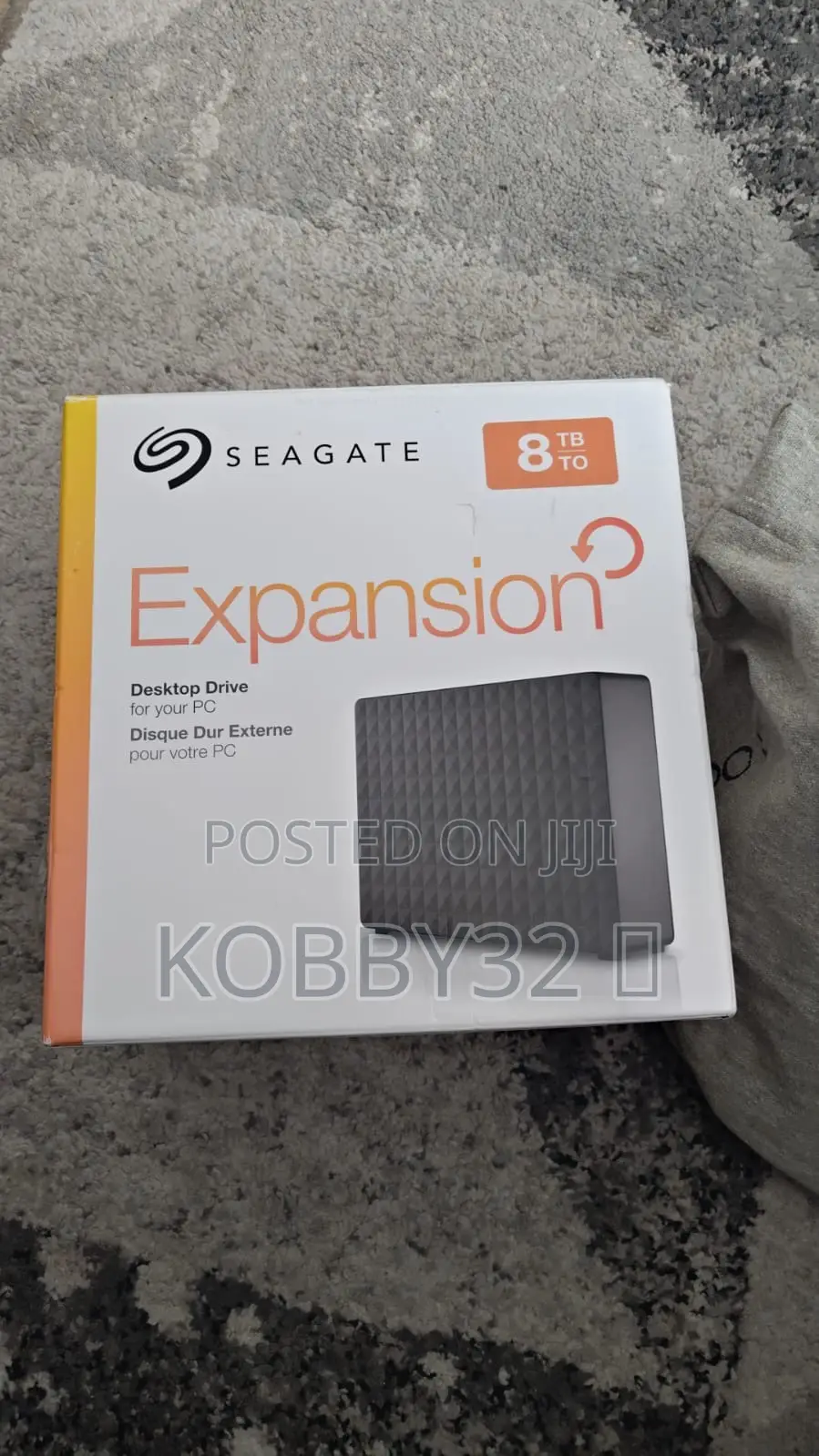 Seagate Expansion 8tb External