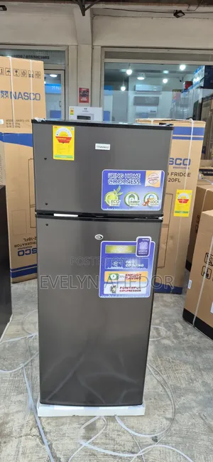 Direct Fast Cooling Nasco Top Freezer 205l With Lock and Key for Sale