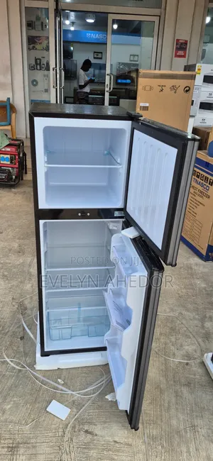 Direct Fast Cooling Nasco Top Freezer 205l With Lock and Key for Sale