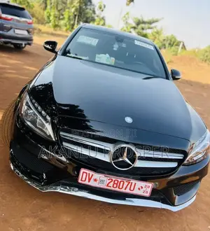 Mercedes-Benz C300 2015 Black