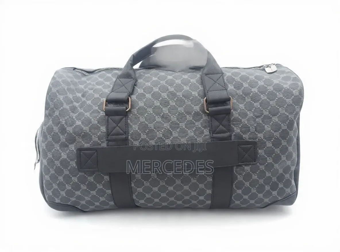 High Quality Leather Duffle Bag
