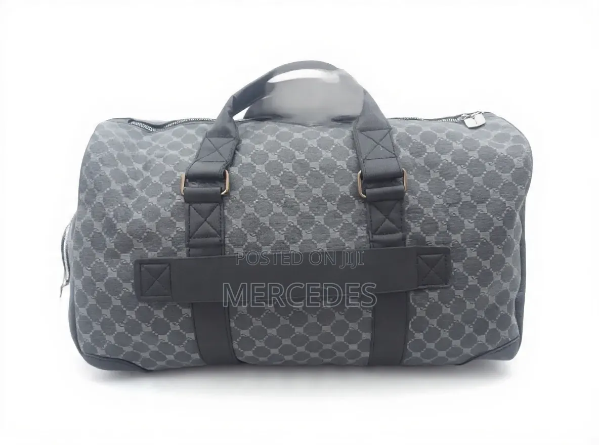 High Quality Leather Duffle Bag