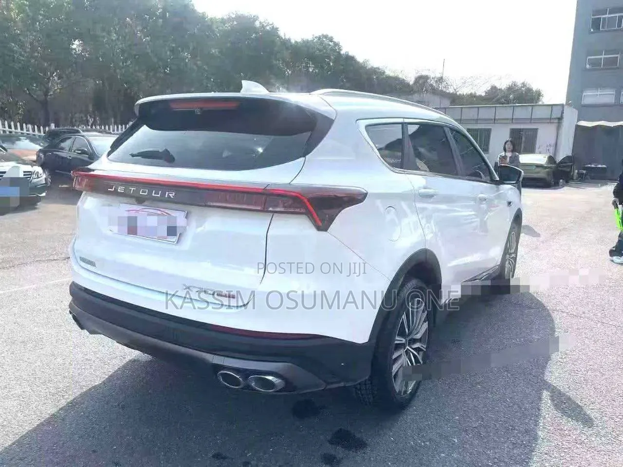 Jetour X70 Plus 2025 White