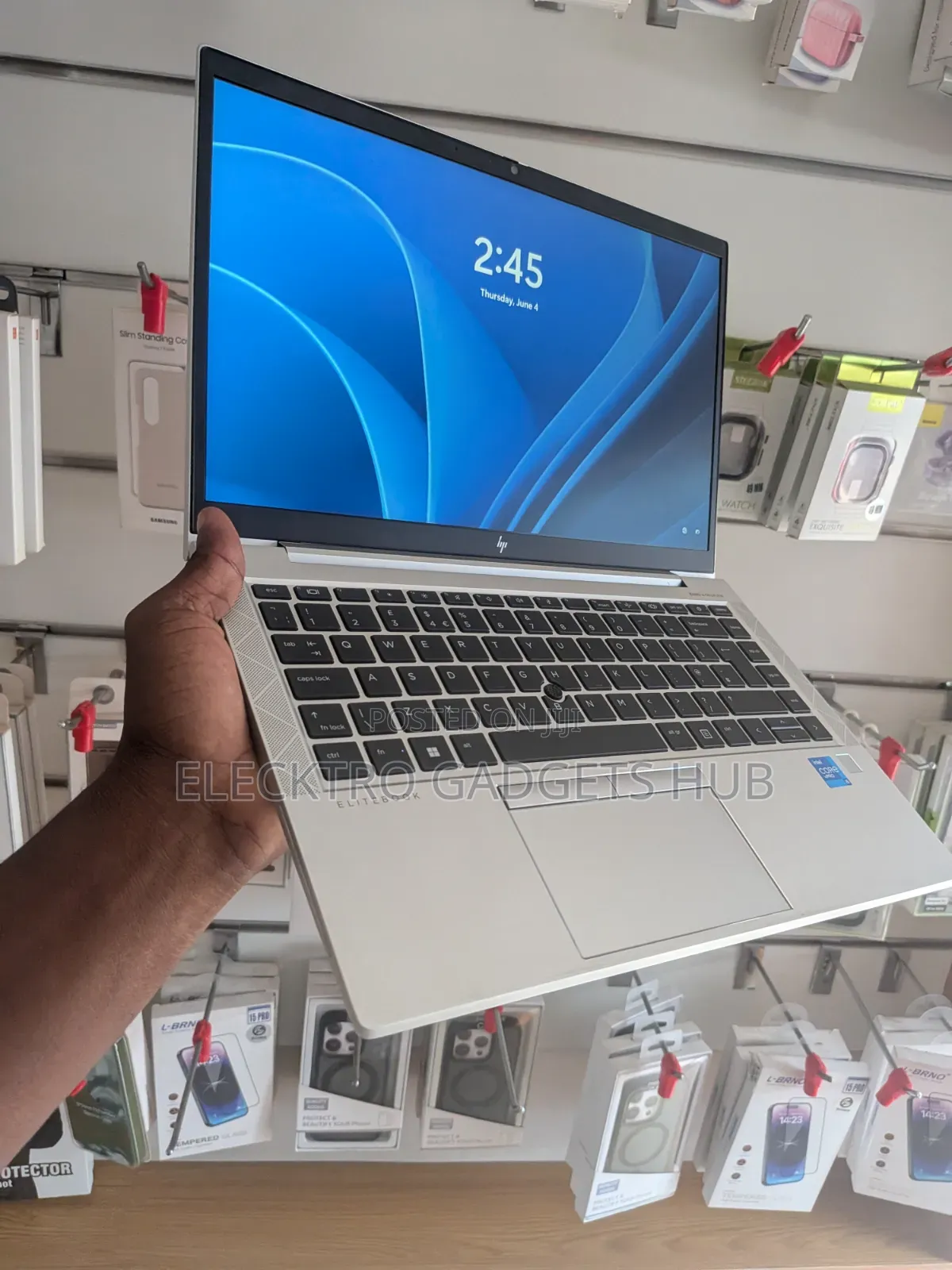 Laptop HP EliteBook 840 G8 8GB Intel Core i5 SSD 256GB