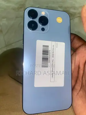 New Apple iPhone 13 Pro Max 128 GB Blue