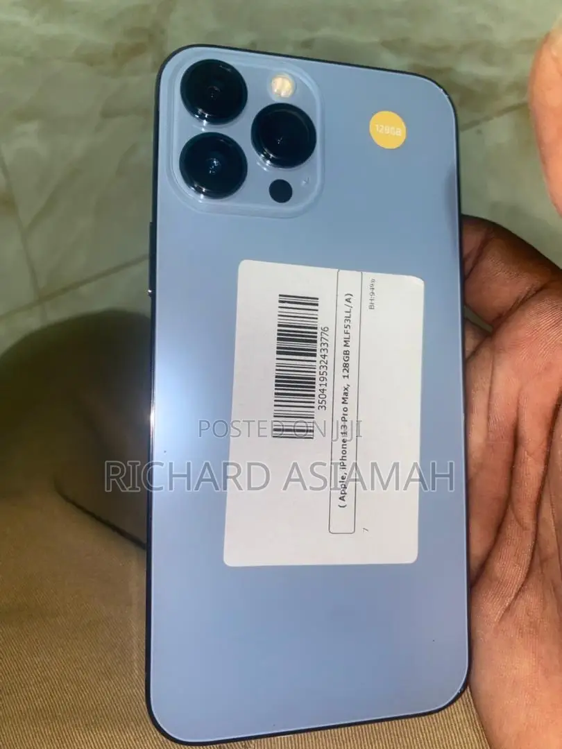 New Apple iPhone 13 Pro Max 128 GB Blue