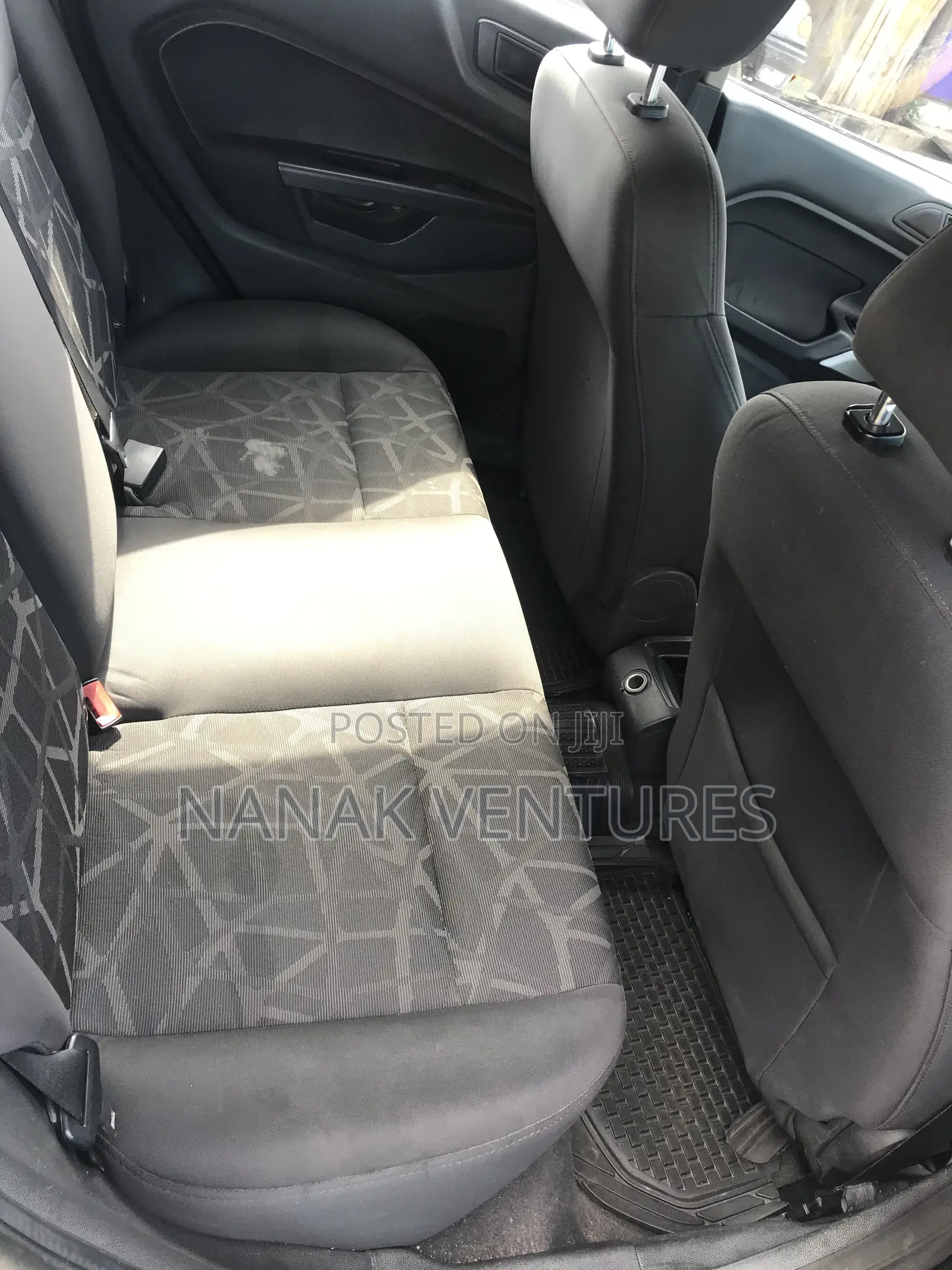 Ford Fiesta SEL Sedan 2012 Black