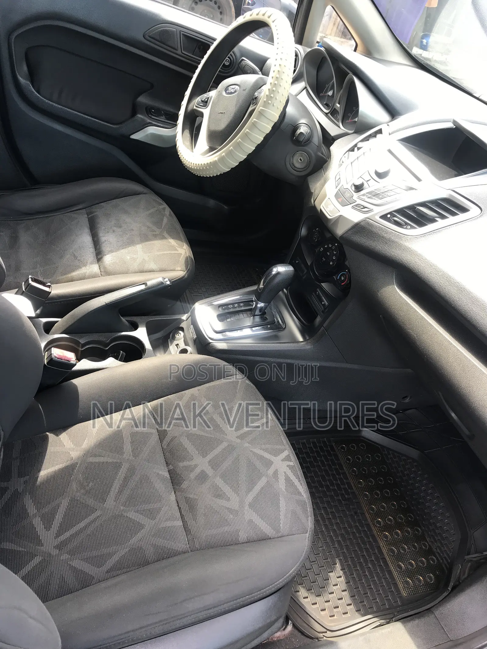 Ford Fiesta SEL Sedan 2012 Black