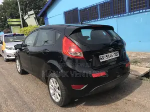 Ford Fiesta SEL Sedan 2012 Black