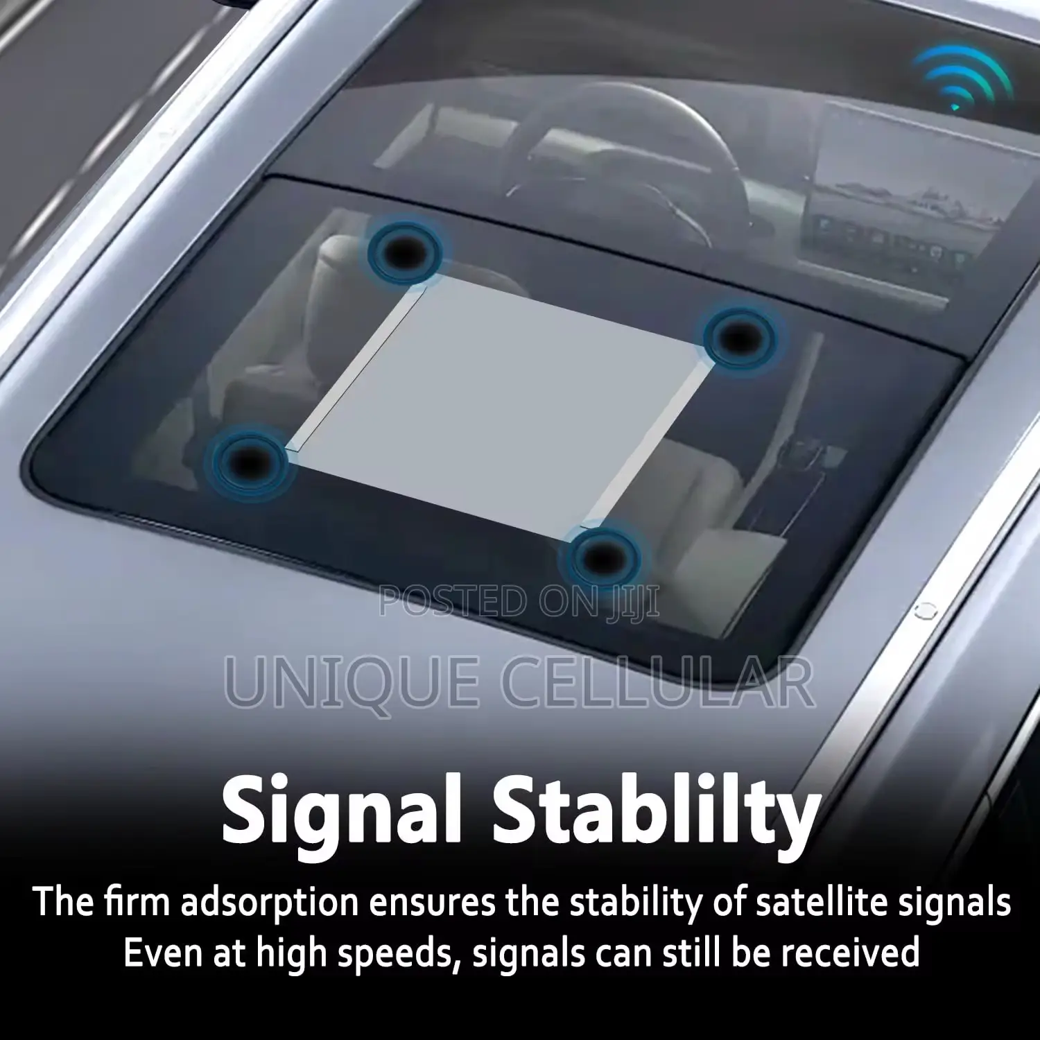 Starlink Mini Suction Mount for Car