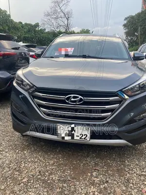 Hyundai Tucson Limited AWD 2018 Gray