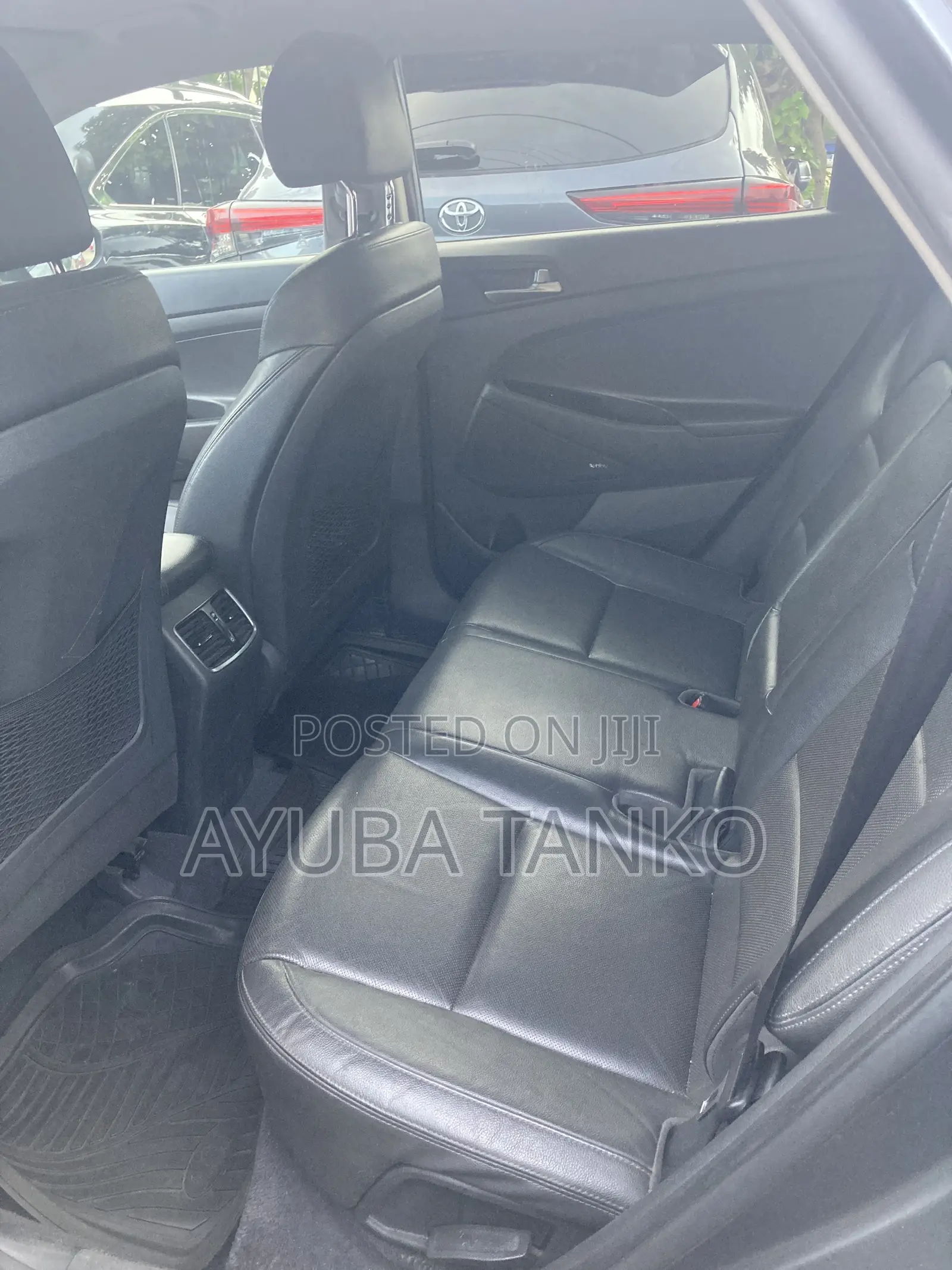 Hyundai Tucson Limited AWD 2018 Gray