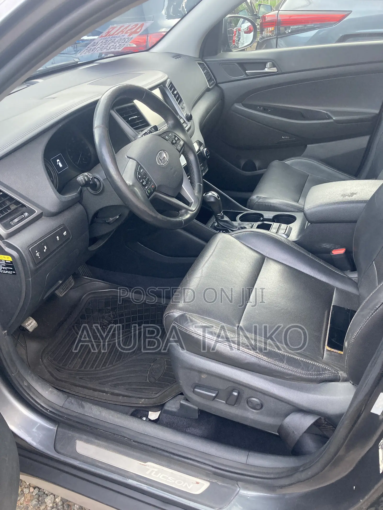 Hyundai Tucson Limited AWD 2018 Gray